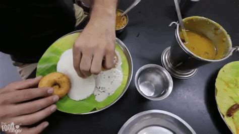 indian food gif|single tear indian gif.